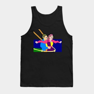 Ragdolls "I'm Flying" on the Titanic Tank Top